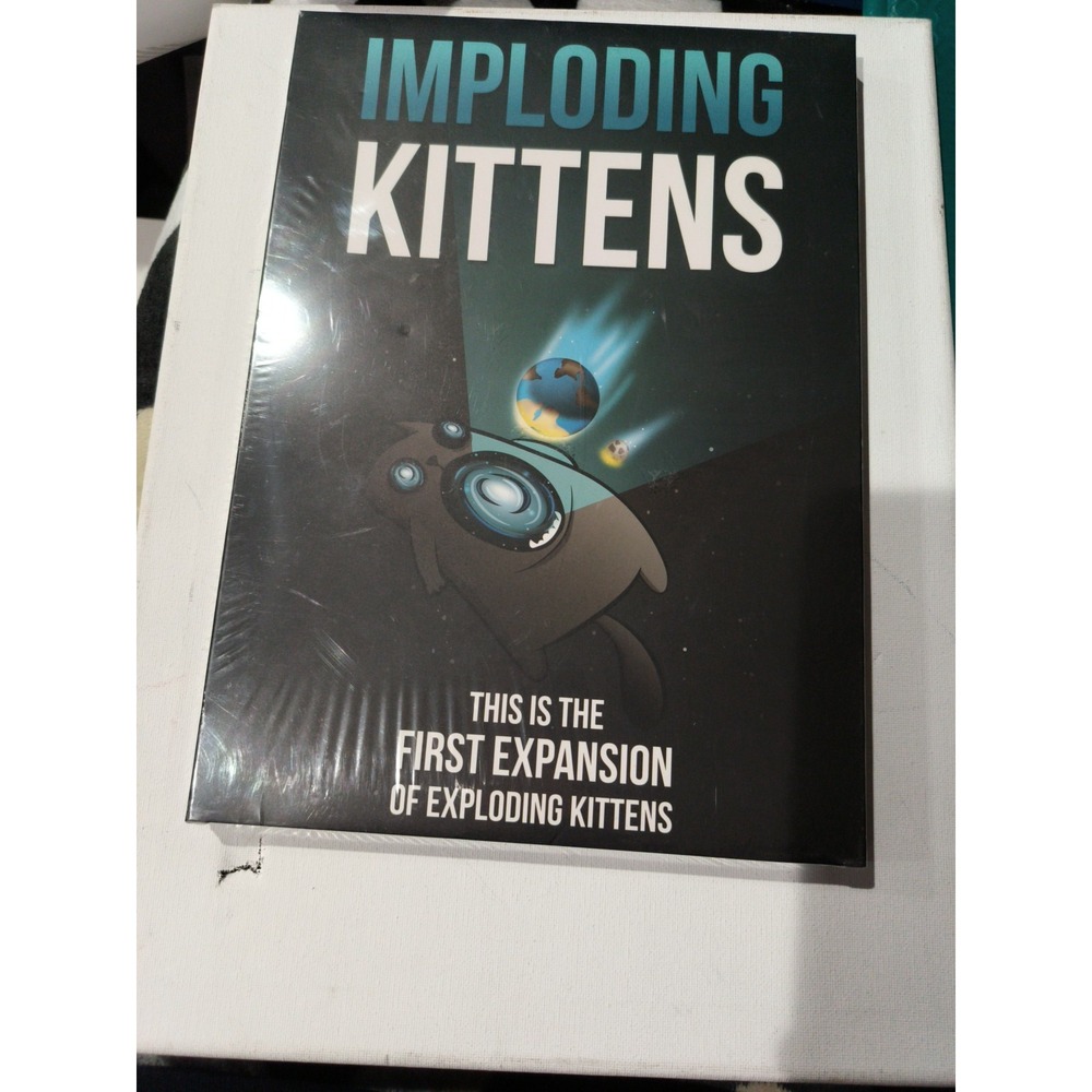 Imploding Kittens - First Expansion Kit Of Exploding Kittens Card Game - Sealed - Picture 2 of 5
